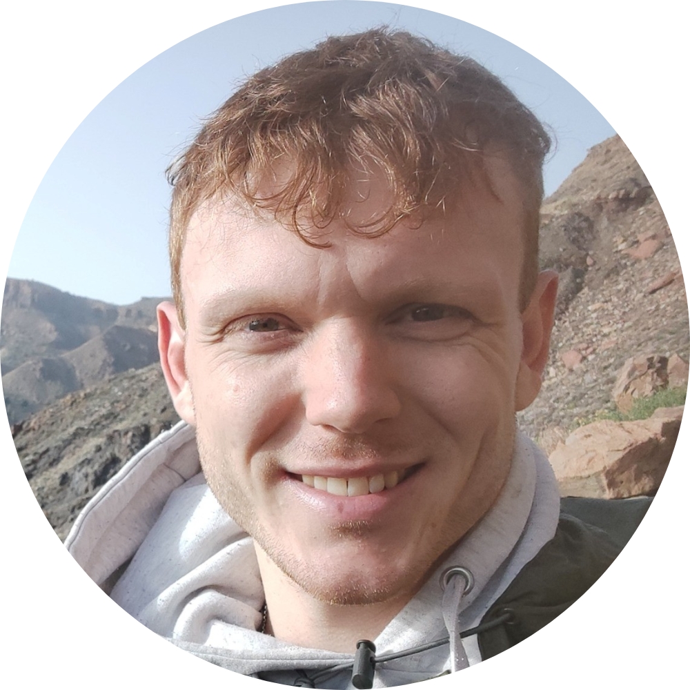 Jamie, event lead